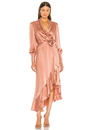 Zimmermann 2025 bridesmaid dress