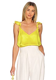 CAMI NYC Cara Cami in White | REVOLVE