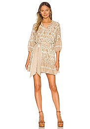 Cleobella Tillie Mini Dress in Honey 