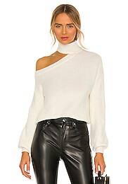 Joie Nadalia Sweater in Rhubarb | REVOLVE