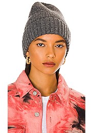Cozy Up Color Block Pom Beanie 