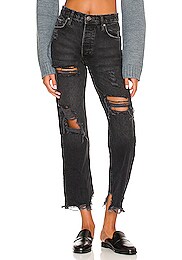 Free People Dakota Straight Leg Jean in 
