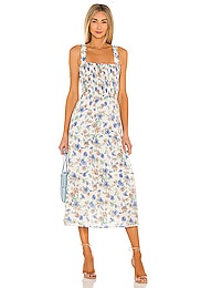 Yumi Kim Ines Dress in Bliss Pink | REVOLVE