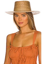 Lack of Color Island Palma Boater Hat 