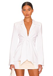 danielle guizio organza trench