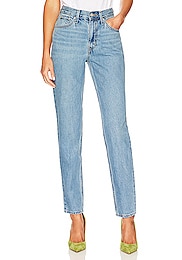 LEVI'S 70s High Rise Slim Straight Jean in Marine Park | REVOLVE