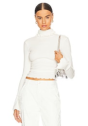 UGG Classic Mini Fluff Collar Bootie in 