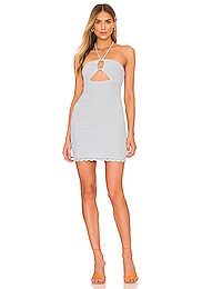 Rebecca Vallance Mica Long Sleeve Midi 