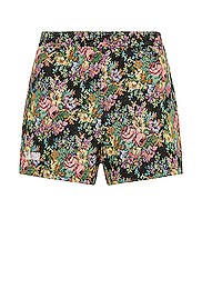Pleasures Quitter Floral Shorts in 