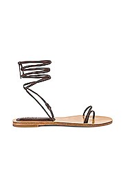 RAYE Void Sandal in Nude | REVOLVE