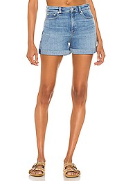 PAIGE Jax Cut Off Short in Kaysan 