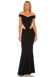 revolve titan gown