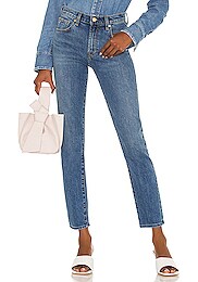 J Brand Alana High Rise Crop Skinny in 