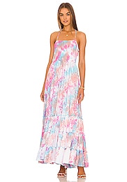 Tiare Hawaii Jasmine Maxi Dress in Gradasi Soft Rainbow | REVOLVE