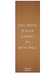 WellBeing + BeingWell