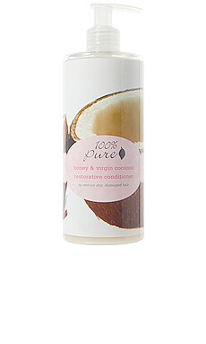Honey & Virgin Coconut Restorative Conditioner 100% Pure $34 