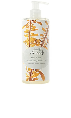 Kelp & Mint Volumizing Shampoo 100% Pure $34 