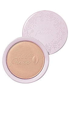 Product image of 100% Pure 100% Pure Gemmed Luminizer in Rose Gold. Click to view full details