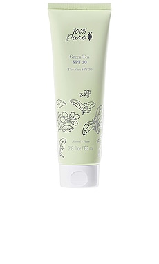 Product image of 100% Pure Green Tea SPF 30. Click to view full details
