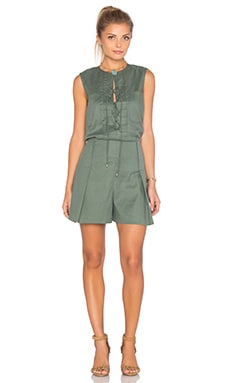 Ромпер sleeveless lace up - DEREK LAM 10 CROSBY от REVOLVE INT Ромпер sleeveless lace up - DEREK LAM 10 CROSBY от REVOLVE INT