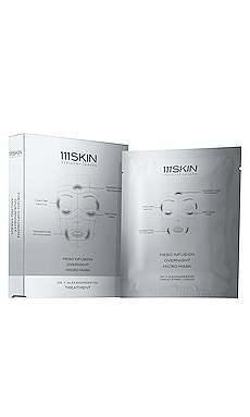Product image of 111Skin Meso Infusion Overnight Micro Mask 4 Pack. Click to view full details