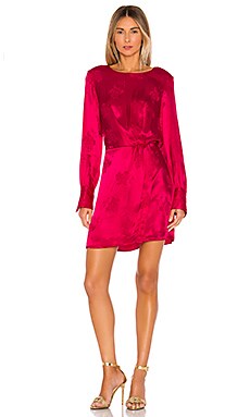 

Мини платье jacquard - 1. STATE, Розовый, Коктейльное