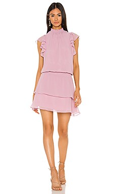 

Мини платье smock - 1. STATE, Rose, Мини
