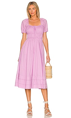 Ruched Midi Dress 1. STATE $139 BEST SELLER