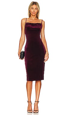 Velvet fiona sale midi dress