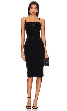 Theory Celia Dress in Black