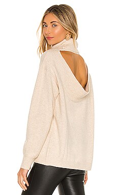 

Свитер stretch - 1. STATE, Цвет загара, С вырезом