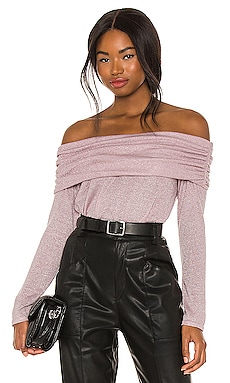 Free people off outlet the shoulder sweater