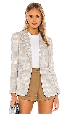 WornOnTV: Heather's plaid blazer and shoulder bag on The Real