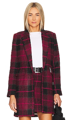 Product image of 1. STATE Plaid Blazer. Click to view full details