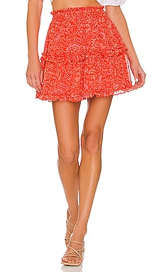 Tiered Mini Skirt 1. STATE $89 NEW