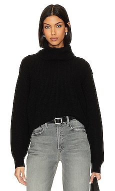 ALEXANDER WANG Cropped Polo Sweater