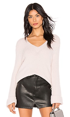 

Свитер с v-образной горловиной emory - 360CASHMERE, Розовый, V-вырез