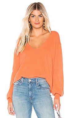 

Свитер maddison - 360CASHMERE, Оранжевый, V-вырез
