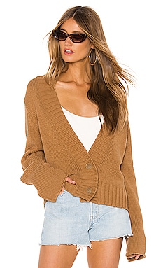 

Кардиган caroline - 360CASHMERE, Коричневый, Кардиганы