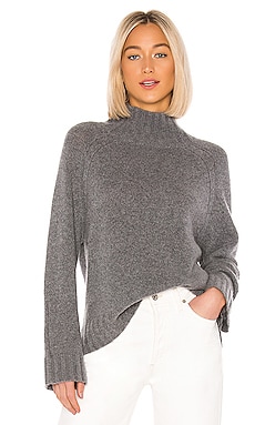

Свитер-водолазка margaret - 360CASHMERE, Серый, Водолазки