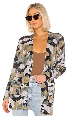 

Кардиган - 360CASHMERE, Зеленый, Графические