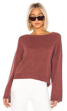 

Свитер juliette - 360CASHMERE, Красный, Вырез лодочкой