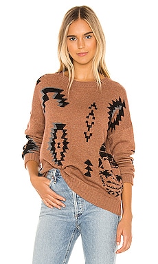

Свитер brielle - 360CASHMERE, Коричневый, Вырез лодочкой