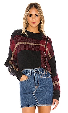 

Свитер sivan - 360CASHMERE, Черный, Вырез лодочкой