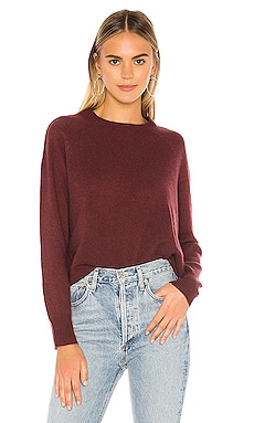 

Свитер gracie - 360CASHMERE, Вишня, Вырез лодочкой
