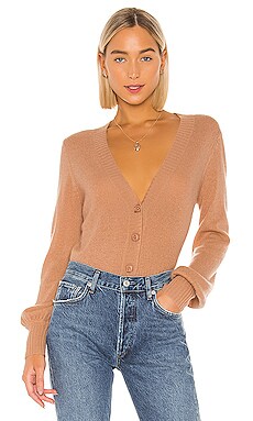 

Кардиган kendall - 360CASHMERE, Румянец, V-вырез