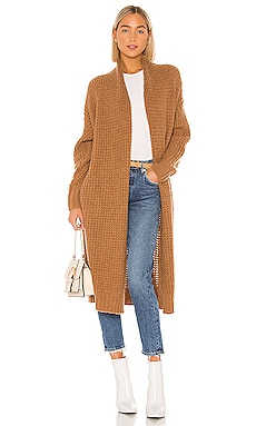 

Длинный кардиган josie - 360CASHMERE, Коричневый, Плащи