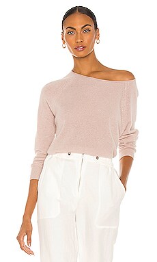 

Свитер kacey - 360CASHMERE, Румянец, С открытым плечом
