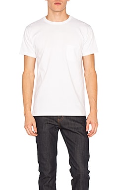 Тяжелые футболки с карманом набор 2 шт - 3sixteen