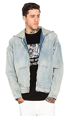 Denim Hoodie